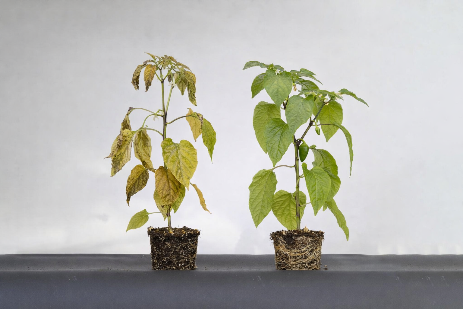 nanobubble, fusarium, peroxide, aeration, oxygen, plant roots